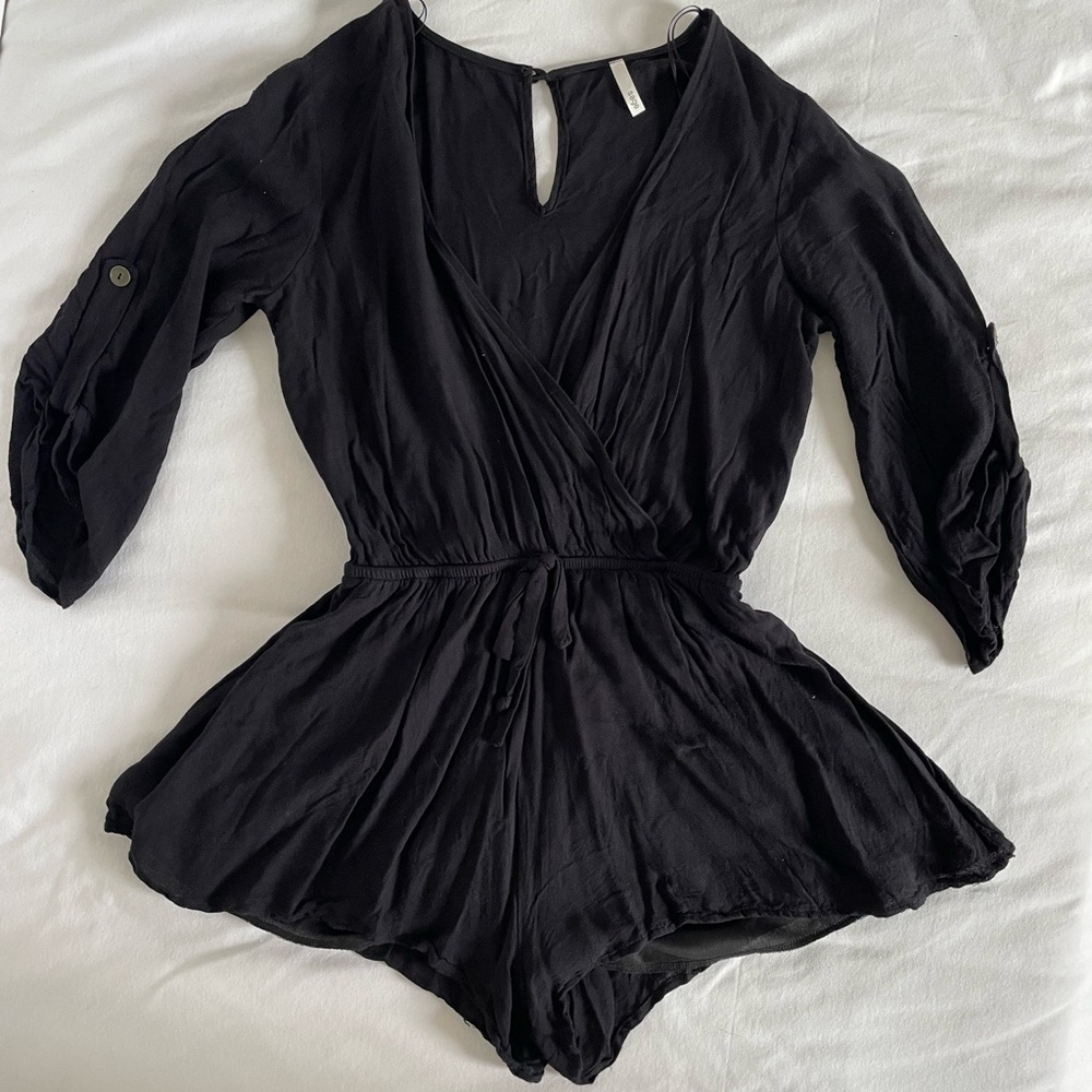 Women’s Black Romper